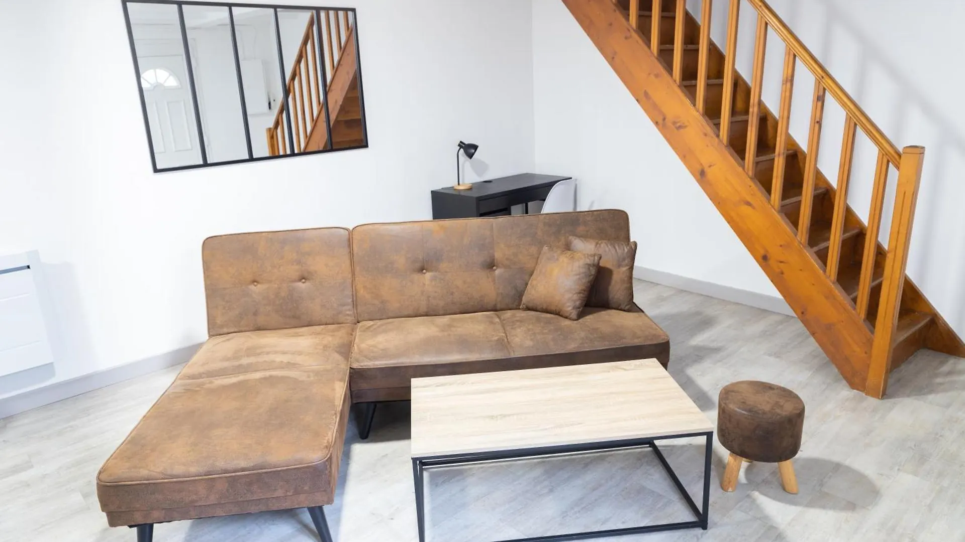 Villeneuve-Tolosane Coeur De Village - Duplex 2 Chambres, Coin Bureau צרפת